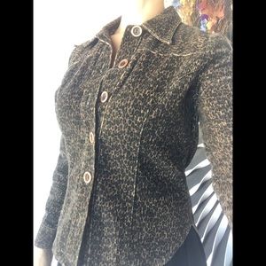 Fitted Cropped Jacket